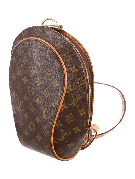 louis vuitton monogram ellipse backpack.